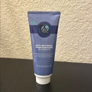 The Body Shop Blueberry Anti-Bacterial Hand Sanitizer